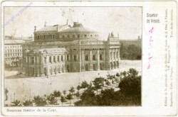 Wien 1, Nouveau théatre de la Cour (Burgtheater)