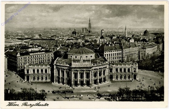 Wien 1, Burgtheater