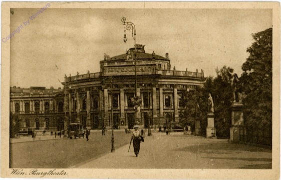 Wien 1, Burgtheater