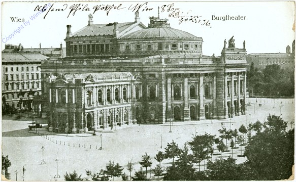 Wien 1, Burgtheater