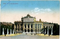 Wien 1, K.k. Hof-Burgtheater
