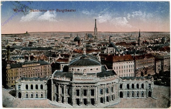 Wien 1, Burgtheater