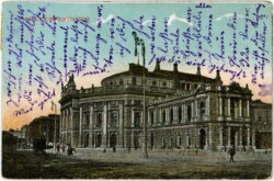 ak103814 Wien 1, K.k. Hofburgtheater
