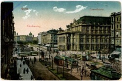Wien 1, Kärntnerring mit k.k.Hofoperntheater