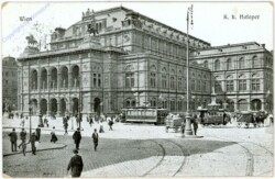 Wien 1, K.k. Hofoper