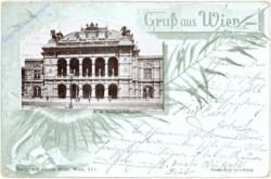 Wien 1, K.k. Hofoperntheater