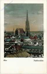 Wien 1, Stephansdom