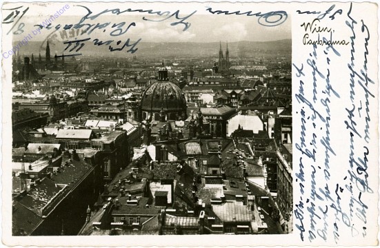 ak103842 Wien, Panorama