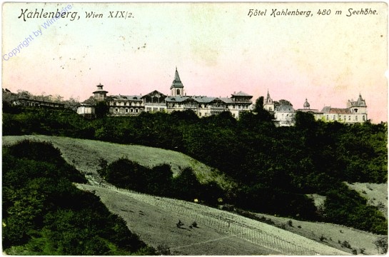Wien 19, Hotel Kahlenberg
