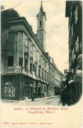 Wien 1, Kirche zur heiligen Elisabeth im Deutschen Hause