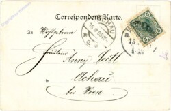 ak103866a Wien 1, Radetzky-Denkmal