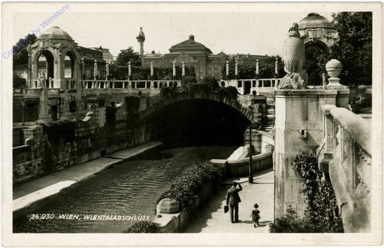 Wien 1, Wientalabschluss