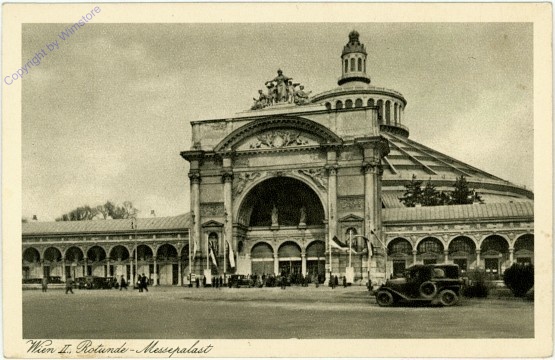 Wien 2, Rotunde - Messepalast