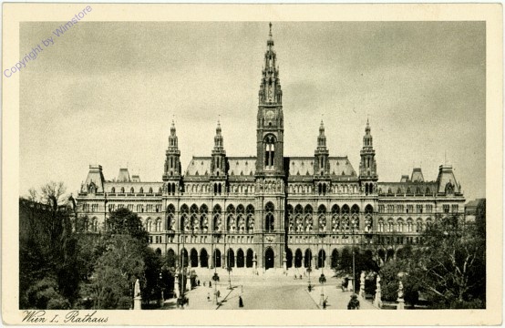 ak103895 Wien 1, Rathaus
