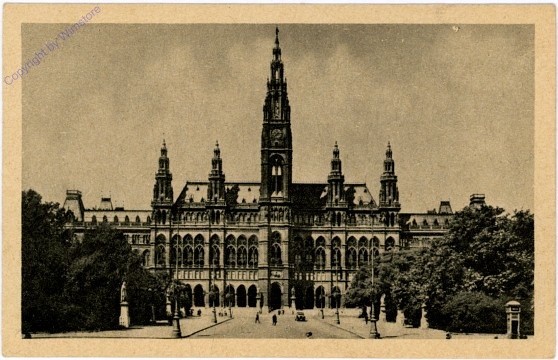 ak103904 Wien 1, Rathaus