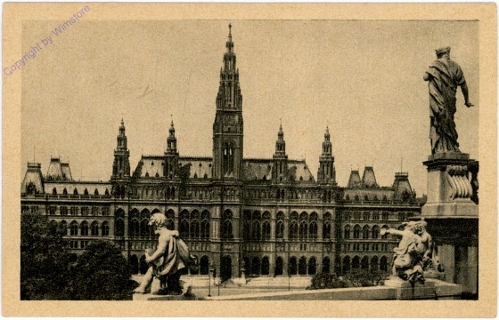ak103905 Wien 1, Rathaus