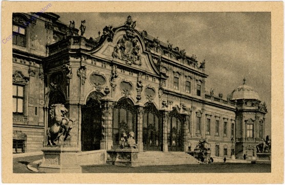 Wien 3, Schloss Belvedere