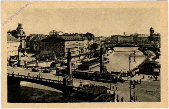 Wien, Donaukanal