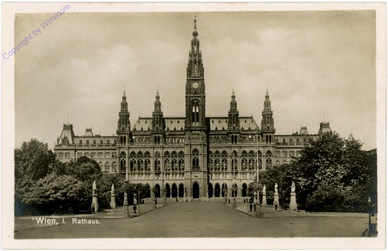 ak103924 Wien 1, Rathaus