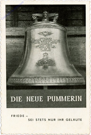 ak103927 Wien 1, Pummerin, Friede sei stets nur ihr Geläute