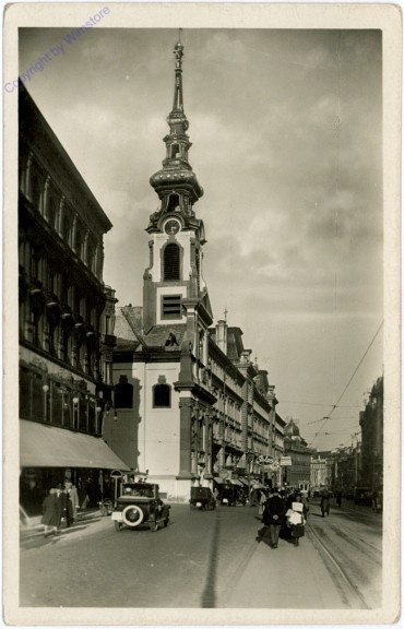 ak103932 Wien, Mariahilfer Strasse