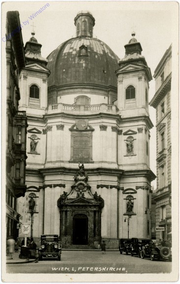 Wien 1, Peterskirche