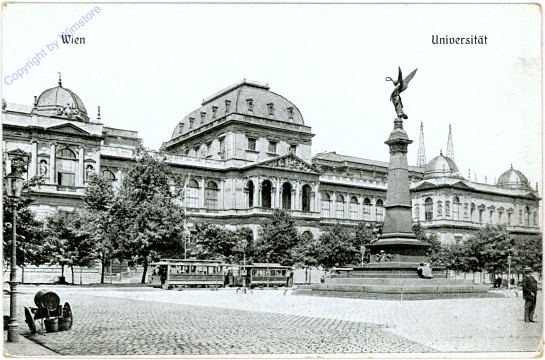 Wien 1, Universität