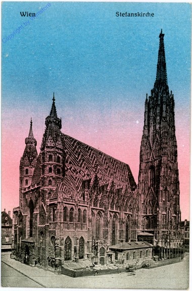 Wien 1, Stefanskirche