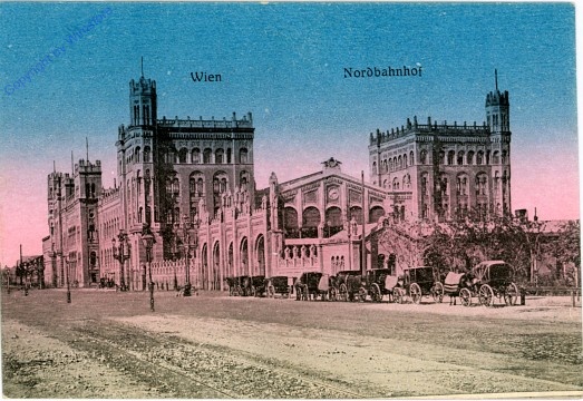 Wien 2, Nordbahnhof