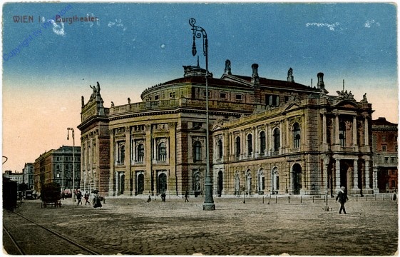 Wien 1, Burgtheater