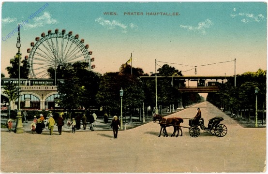 Wien 2, Prater Hauptallee