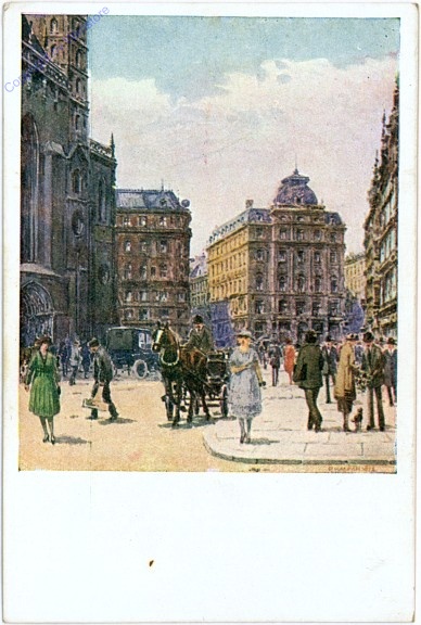 ak103977 Wien 1, Stephansplatz
