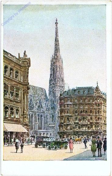 ak103978 Wien 1, Stephansplatz