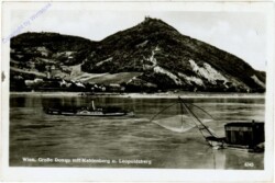 Wien 19, Große Donau, Kahlenberg, Leopoldsberg