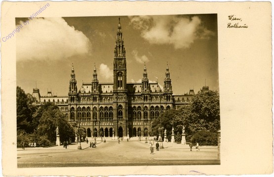 ak103994 Wien 1, Rathaus