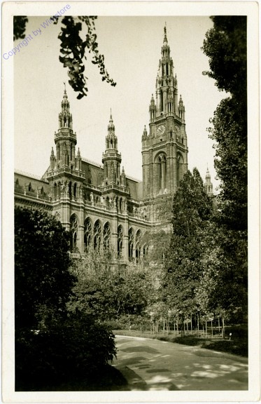 ak104000 Wien 1, Rathaus