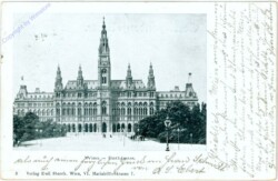 Wien 1, Rathaus