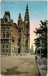 Wien 1, Rathaus