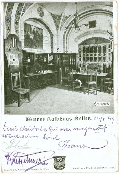 Wien 1, Rathaus-Keller