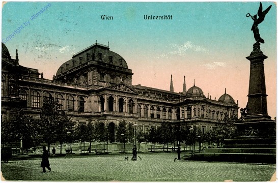 Wien 1, Universität
