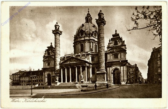 Wien 4, Karlskirche
