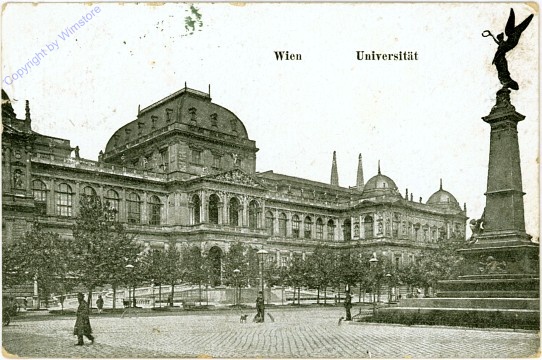 Wien 1, Universität