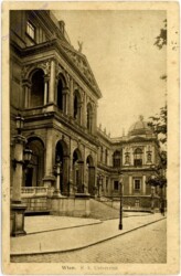 Wien 1, K.k. Universität