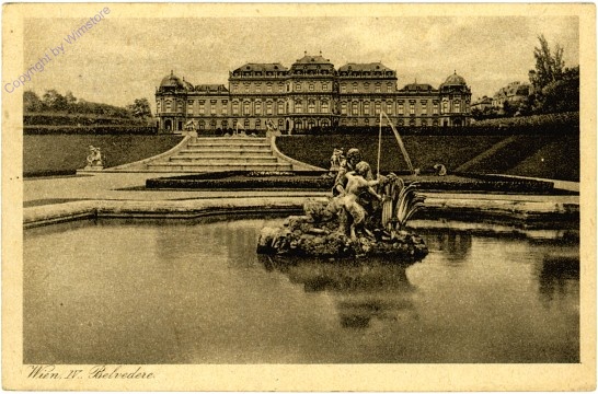 Wien 3, Belvedere