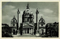 ak104028 Wien 4, Karlskirche