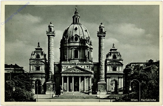 Wien 4, Karlskirche