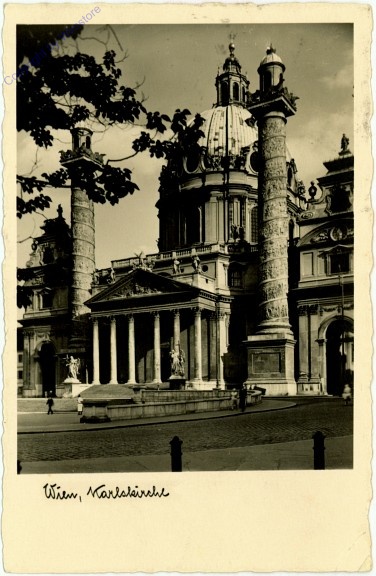 Wien 4, Karlskirche
