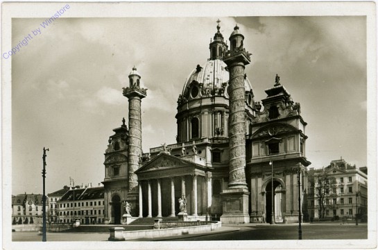 Wien 4, Karlskirche