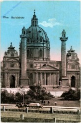 Wien 4, Karlskirche