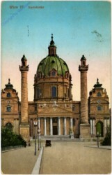 Wien 4, Karlskirche